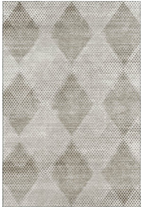 Dalyn™ Rug Company Trevi TV4 Gray 5'x8' Area Rug-0