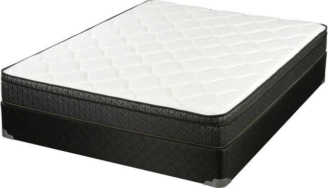 Coaster® Laguna III 8.25" Euro Top Full Mattress-0