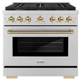 Polished Gold-Stainless Steel