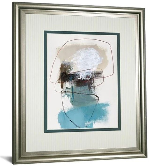 Classy Art In the Middle II by Barnes, N. Wall Art-0