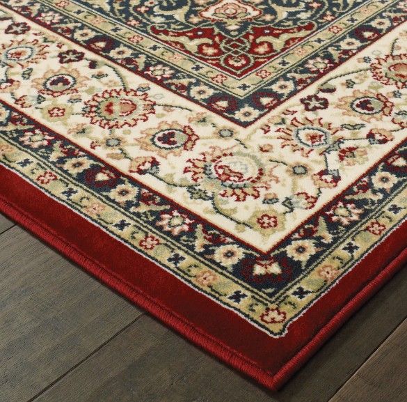 Oriental Weavers™ Kashan 5'x8' Style 4 Area Rug-2