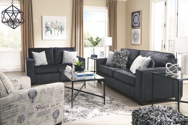 Signature Design by Ashley® Altari Slate Sofa-3
