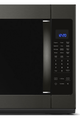 Whirlpool® 2.1 Cu. Ft. Fingerprint Resistant Black Stainless Steel Over The Range Microwave-2