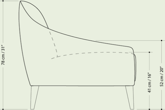 Natuzzi Editions Felicita' Accent Chair-3
