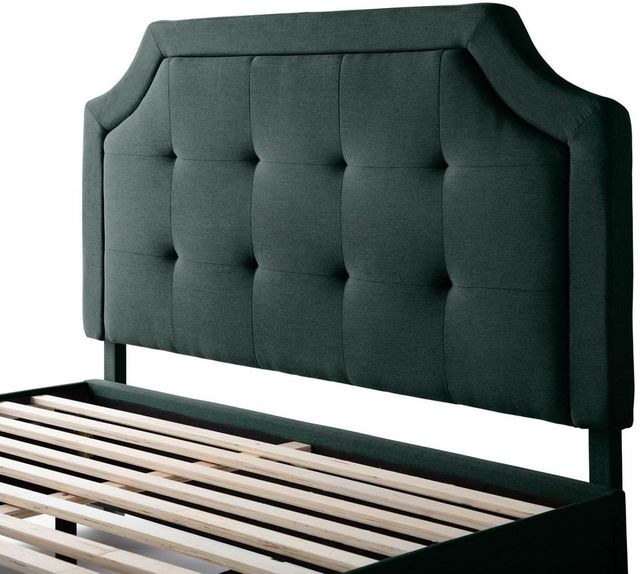 Malouf® Carlisle Spruce King Headboard-1