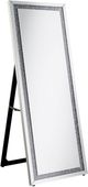 Coaster® Seraphina Silver Full Length Standing Mirror-0