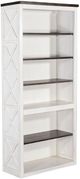 Sunny Designs™ European Cottage/Charcoal Gray Bookcase-2