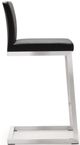 TOV Furniture Parma Grey 2-Piece Steel Counter Stool Set-1