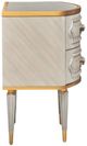 Michael Amini® St. Charles Dove Gray 2-Drawer Nightstand-2