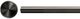 KitchenAid® Black Ore Knob Hardware Accessory Kit-1
