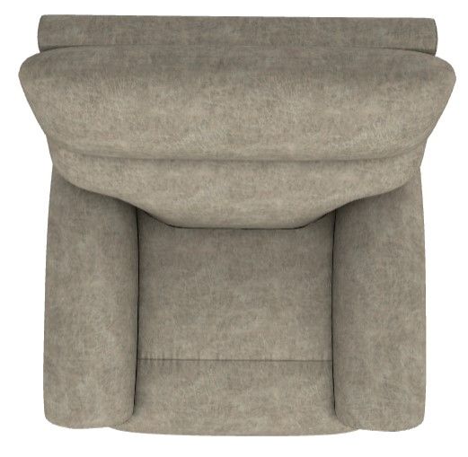 La-Z-Boy® Trouper Sable Power Rocking Recliner with Headrest and Lumbar-4