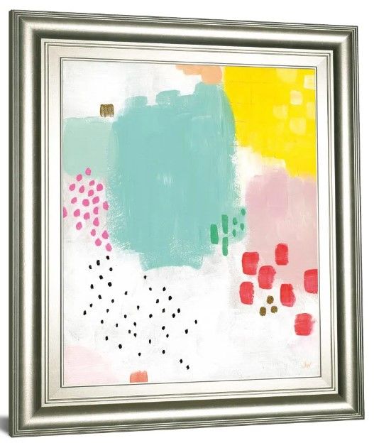 Classy Art Dots And Colours Mattie By Joelle Wehkamp Wall Art-0
