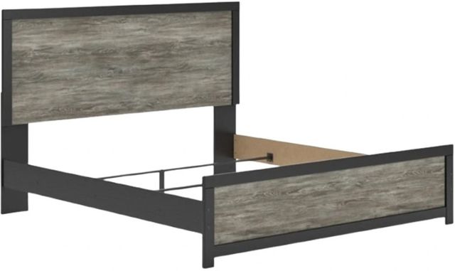 Signature Design by Ashley® Jonnifer Black/Gray King Panel Bed-2