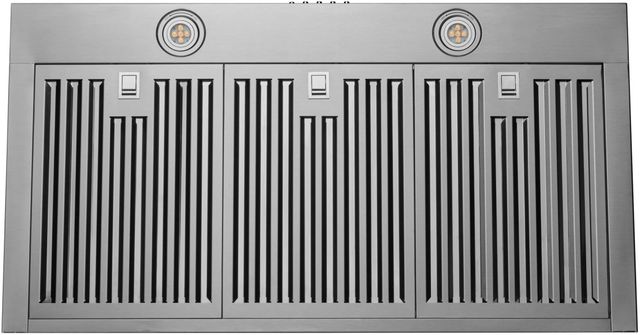 Hauslane Chef Series 36" Stainless Steel Convertible Wall Mounted Range Hood -2