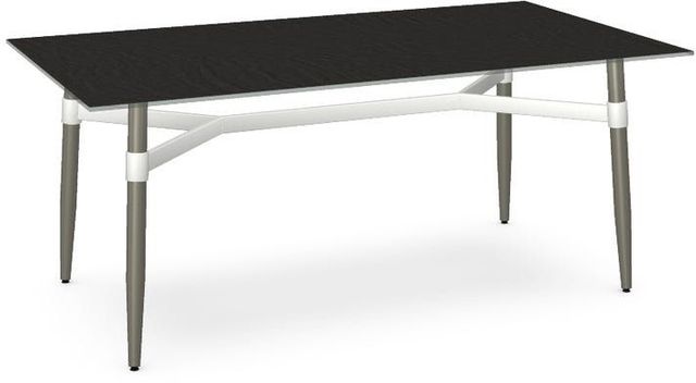 Amisco Customizable Link 72" Starstone Rectangular Table-0