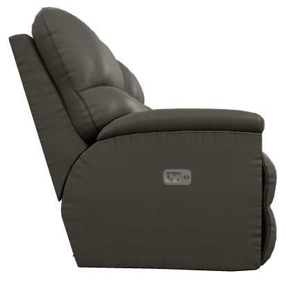 La-Z-Boy® Trouper Tar Power Reclining Loveseat with Console, Headrest, and Lumbar-2