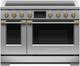 Fisher & Paykel® Set of 8 Brass Induction Range Dials-2