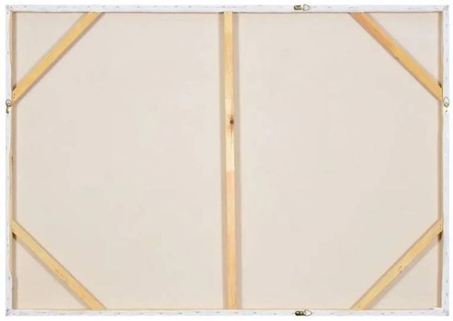 Renwil® Alasia Silver Wall Painting-4