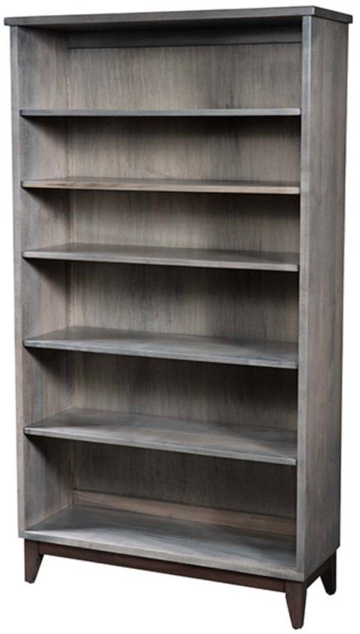 Fusion Designs Customizable Simplicity 84" Bookshelf-1