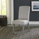 Liberty Furniture Palmetto Heights Driftwood/Two-Tone Shell White Upholstered Side Chair-1