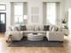 Albany Industries 3-Piece Persia Beige Sectional-1