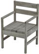 Crate Designs™ Furniture Storm Dining Arm Chair-0