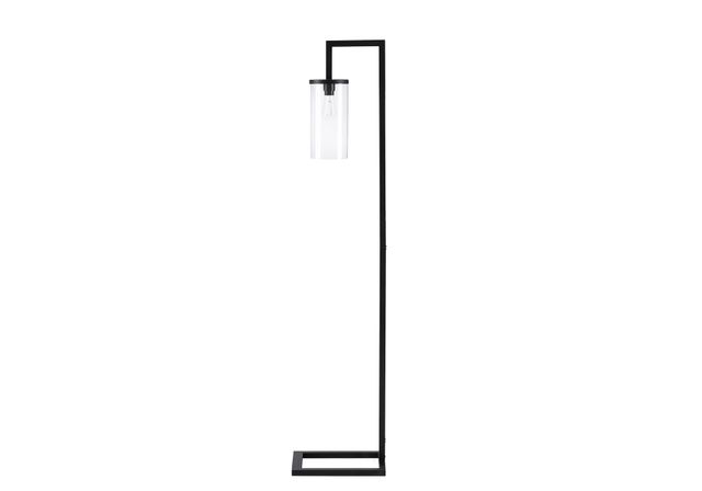 Monarch Specialties Inc. Black 68" Square Floor Lamp-0