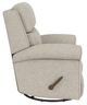 Flexsteel® Belle Driftwood Swivel Gliding Recliner-2