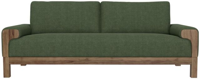 International Furniture Direct Sedona Olive Sofa-2