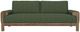 International Furniture Direct Sedona Olive Sofa-2
