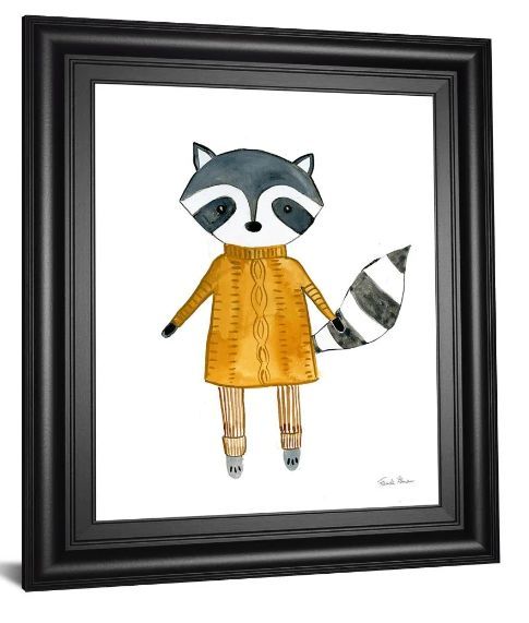 Classy Art Neighborhood Pals I by Farida Zaman Wall Art-1