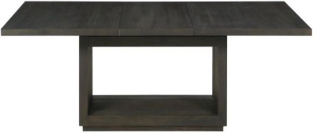 Modus Furniture Oxford Basalt Gray Dining Table-2