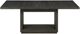 Modus Furniture Oxford Basalt Gray Dining Table-2