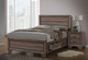 Coaster® Kauffman Washed Taupe Queen Storage Bed-1