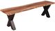 A & B Home Brown Bench-0
