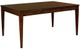 Kincaid® Elise Amaretto Leg Table -0