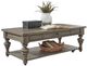 Liberty Furniture Americana Farmhouse 3-Piece Dusty Taupe Occasional Table Set-2