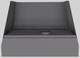 Vent-A-Hood® Designer Series 42" Gunsmoke Wall Mounted Range Hood-2