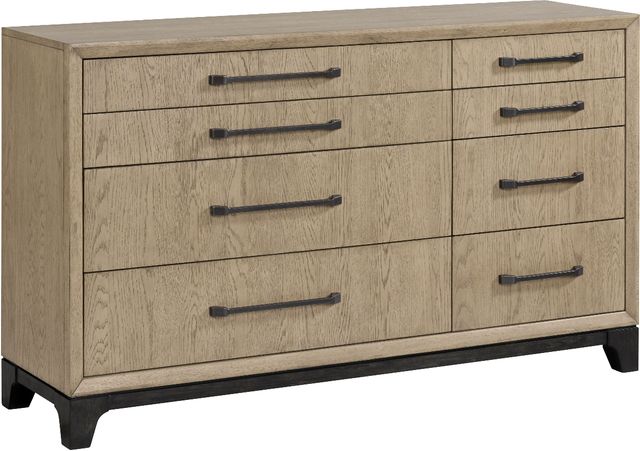 Emerald Home Sutton Place Caramel Dresser-0