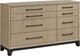 Emerald Home Sutton Place Caramel Dresser-0