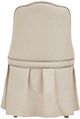 Michael Amini® Villa Cherie Hazelnut Vanity Chair-3