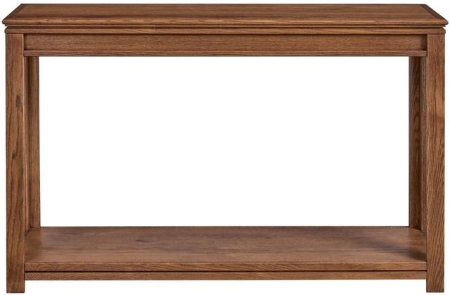 aspenhome® Sandro Brushed Bourbon Sofa Table-3