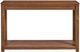 aspenhome® Sandro Brushed Bourbon Sofa Table-3