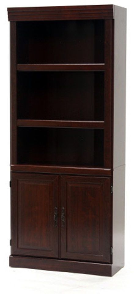 Sauder® Heritage Hill® Classic Cherry® Library with Doors-0