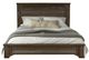 International Furniture Direct Town Brown/Gray Queen Panel Bed-0