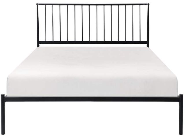 Homelegance® Augusta Black Queen Platform Bed-2