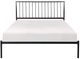 Homelegance® Augusta Black Queen Platform Bed-2