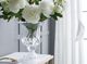 A & B Home Omari Crystal Clear Urn Vase-4