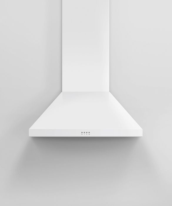 Fisher Paykel Series 7 30" White Wall Mounted Range Hood-2