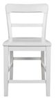 Signature Design by Ashley® Chadworth White Bar Stool-2